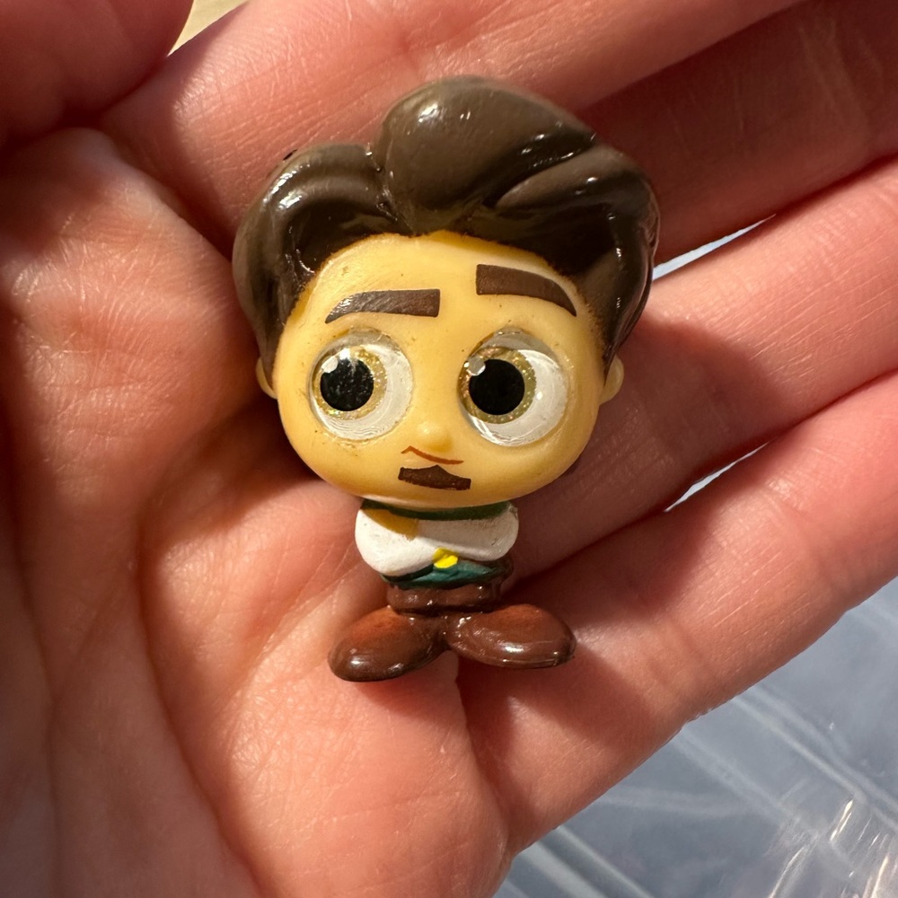 Disney Doorables Series 4 Flynn Rider from Tangled